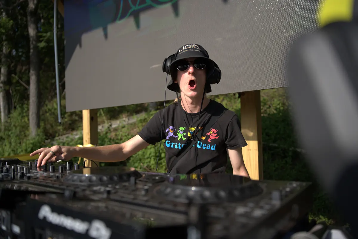 Mountain Wubz DJ Stage
